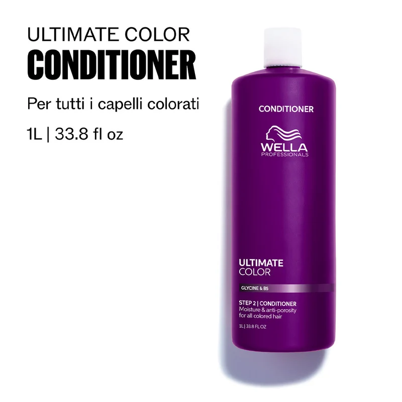 Wella Professionals Ultimate Color Conditioner 1000ml - balsamo capelli colorati