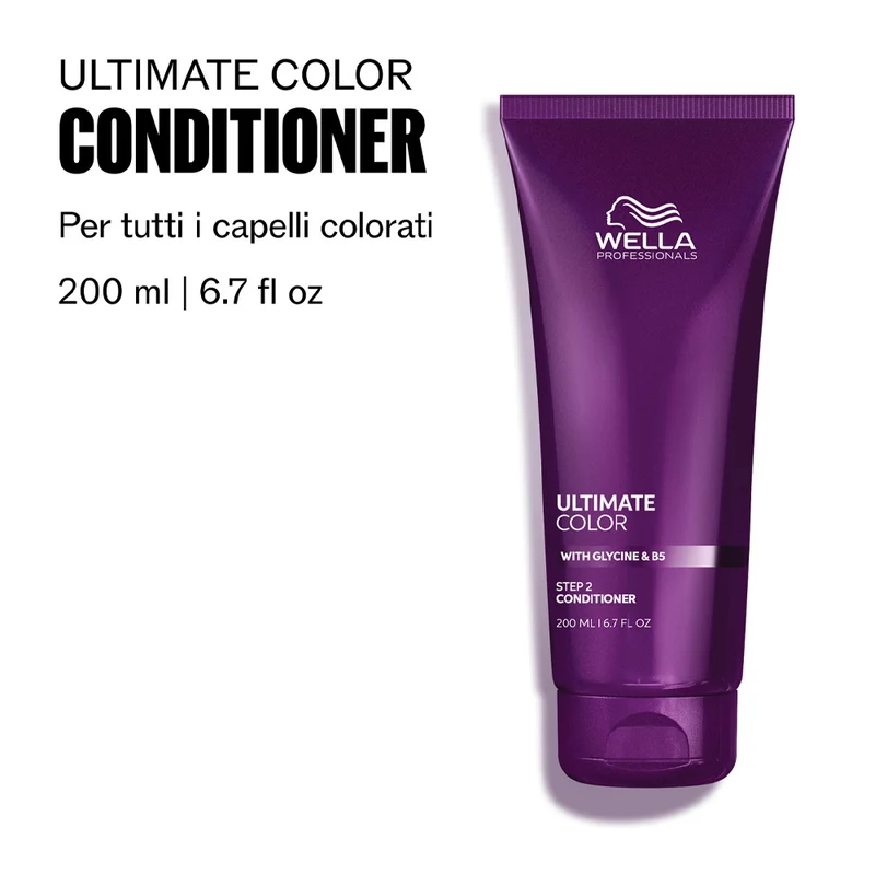 Wella Professionals Ultimate Color Conditioner 200ml - balsamo capelli colorati
