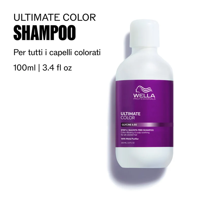 Wella Professionals Ultimate Color Shampoo 100ml - shampoo capelli colorati