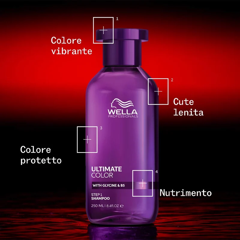 Wella Professionals Ultimate Color Shampoo 100ml - shampoo capelli colorati