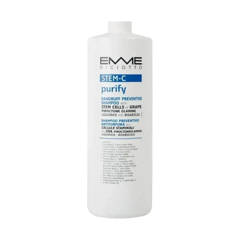 STEM-C Purify Dandruff Preventive Shampoo Emmediciotto antiforfora