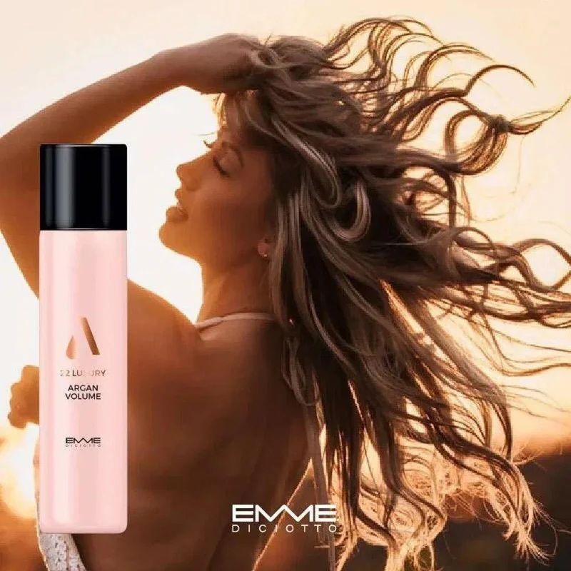 Emmediciotto 22 Luxury Argan Volume spray volumizzante 100ml