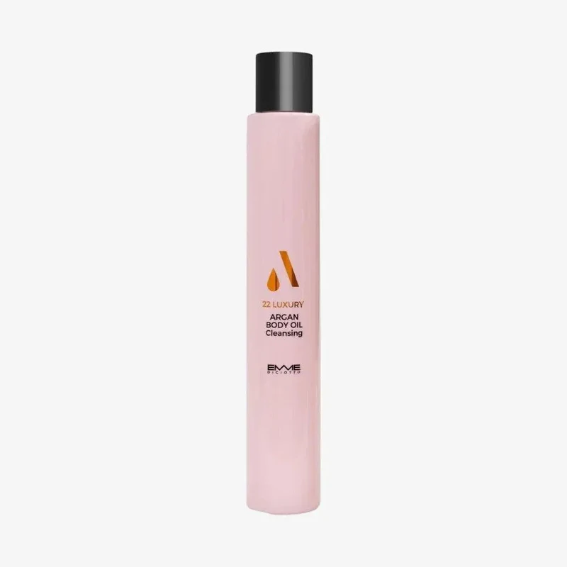 22 Luxury Argan Body Oil Cleansing Emmediciotto corpo 150ml