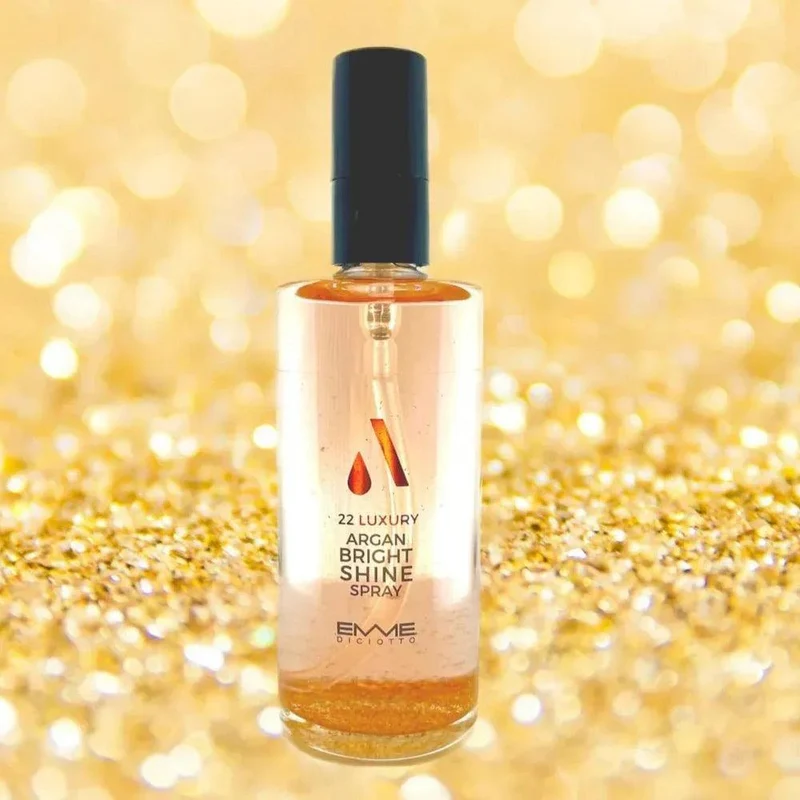 Emmediciotto 22 Luxury Argan Bright Shine spray illuminante 100ml