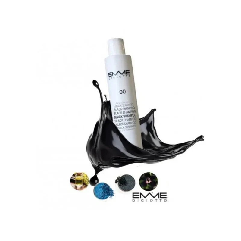 Emmediciotto 00 Black Shampoo antiarancio 250ml