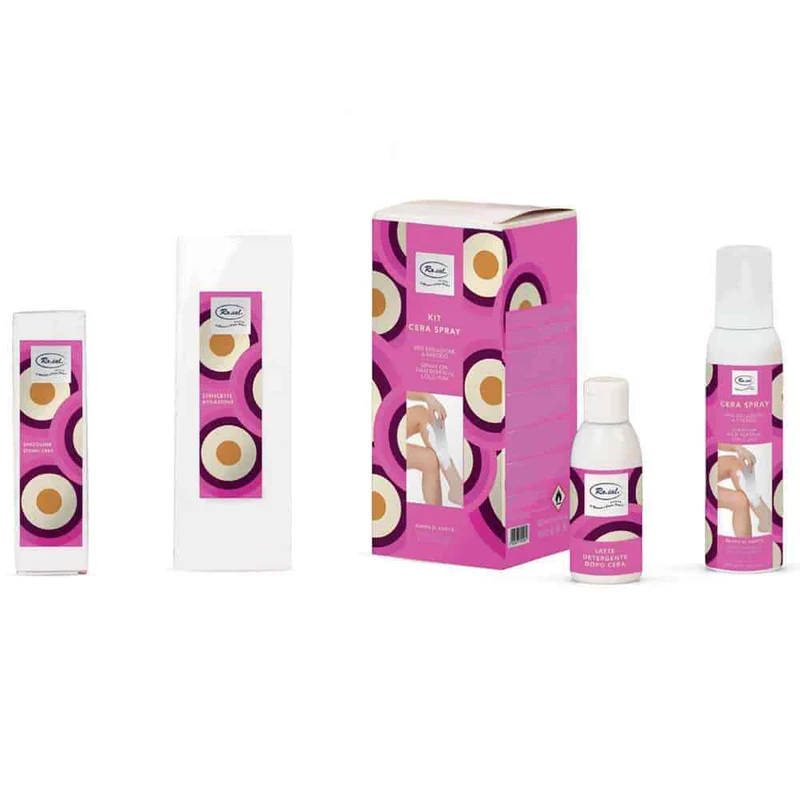 Kit cera depilatoria spray a freddo Bubble Wax