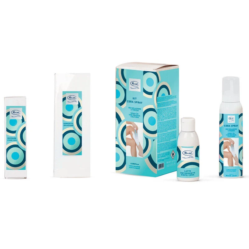 Kit cera depilatoria spray a freddo Bubble Wax