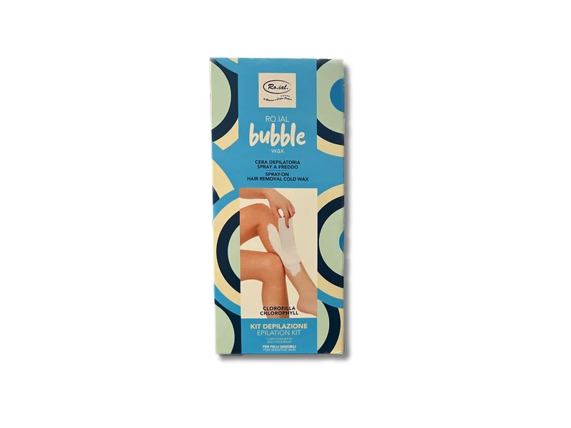 Kit cera depilatoria spray a freddo Bubble Wax