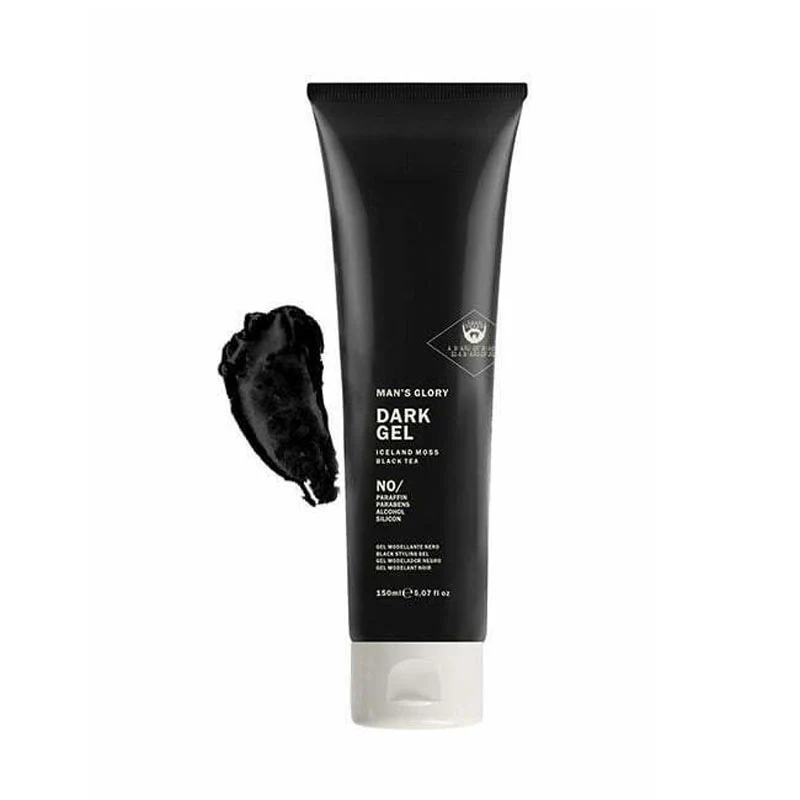 Gel Modellante Nero 150ml Man's glory