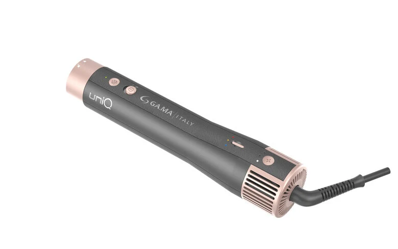 GA.MA Multistyler UniQ Aura Airflow Grigio, Rosa 1500 W 1,8 m