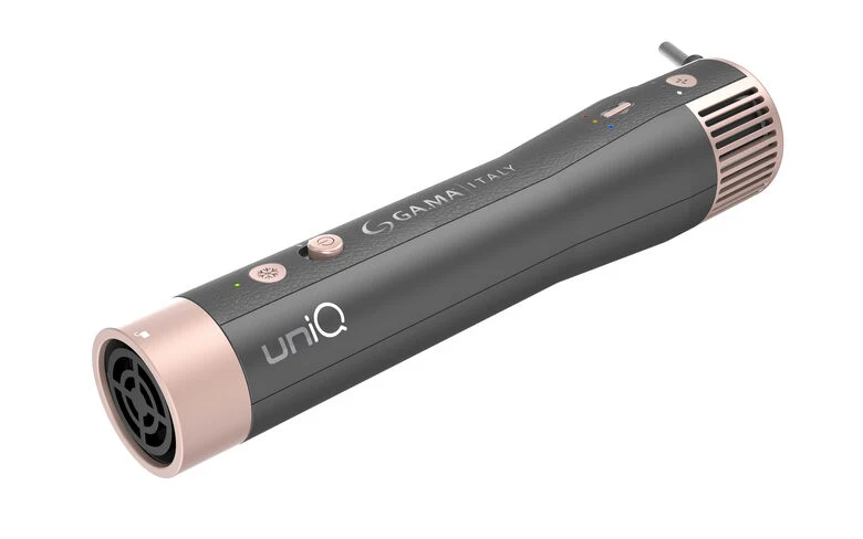 GA.MA Multistyler UniQ Aura Airflow Grigio, Rosa 1500 W 1,8 m