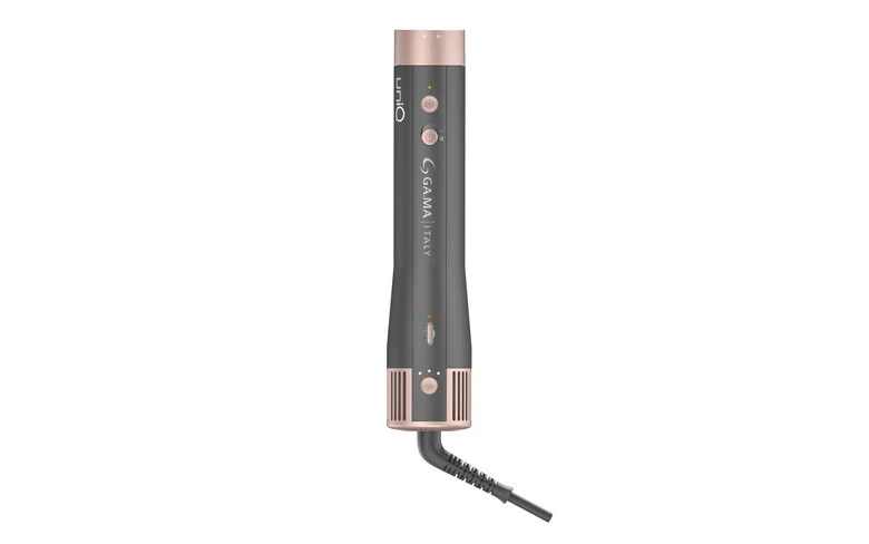 GA.MA Multistyler UniQ Aura Airflow Grigio, Rosa 1500 W 1,8 m
