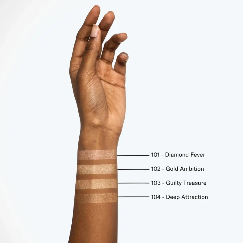 Mesauda Lust for Shine Illuminante Gel Powder