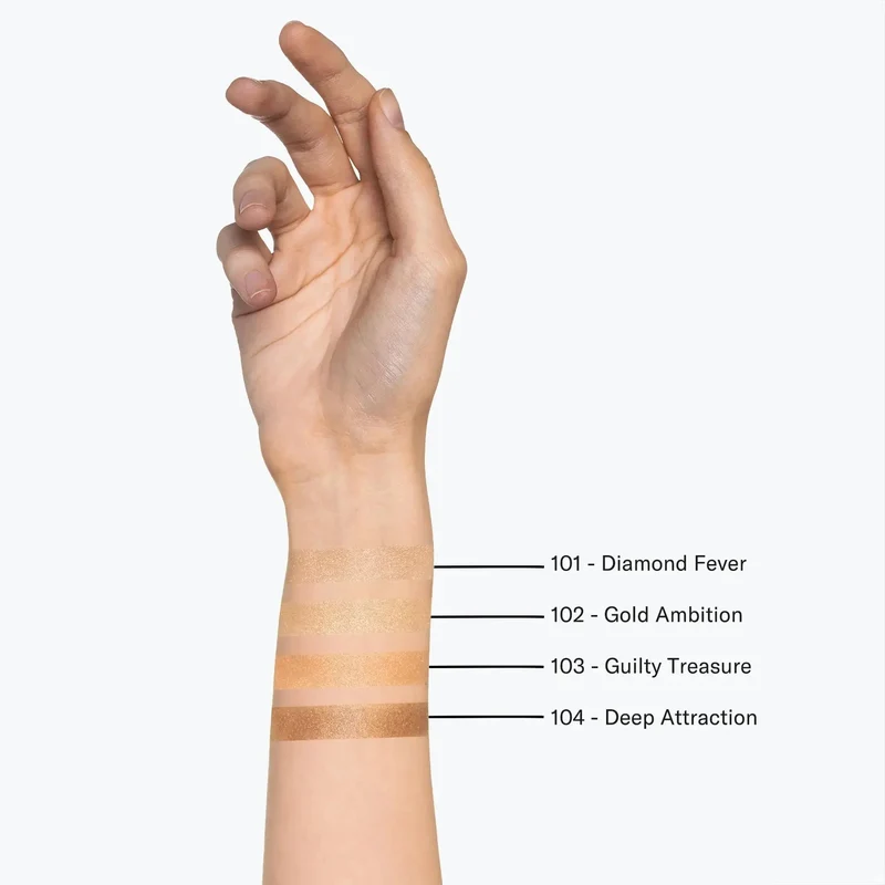Mesauda Lust for Shine Illuminante Gel Powder