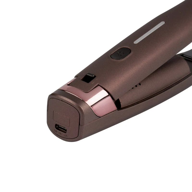 Labor Plum&Go Piastra Cordless e spazzola Kit da viaggio