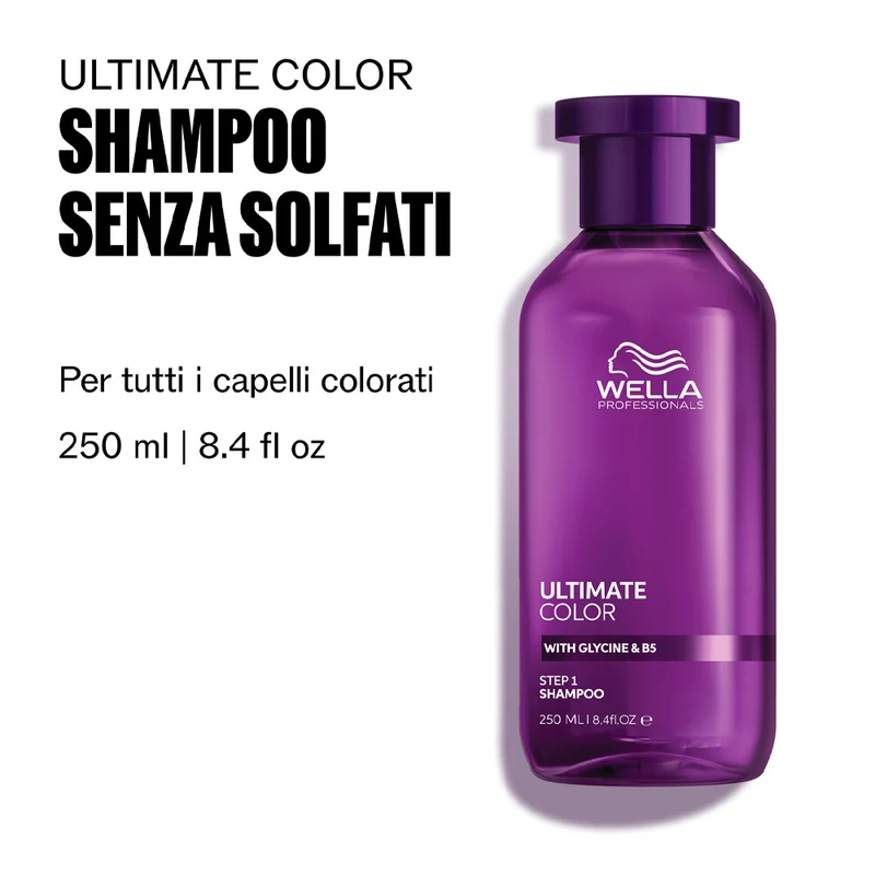 Wella Professionals Ultimate Color Shampoo 250ml - shampoo capelli colorati
