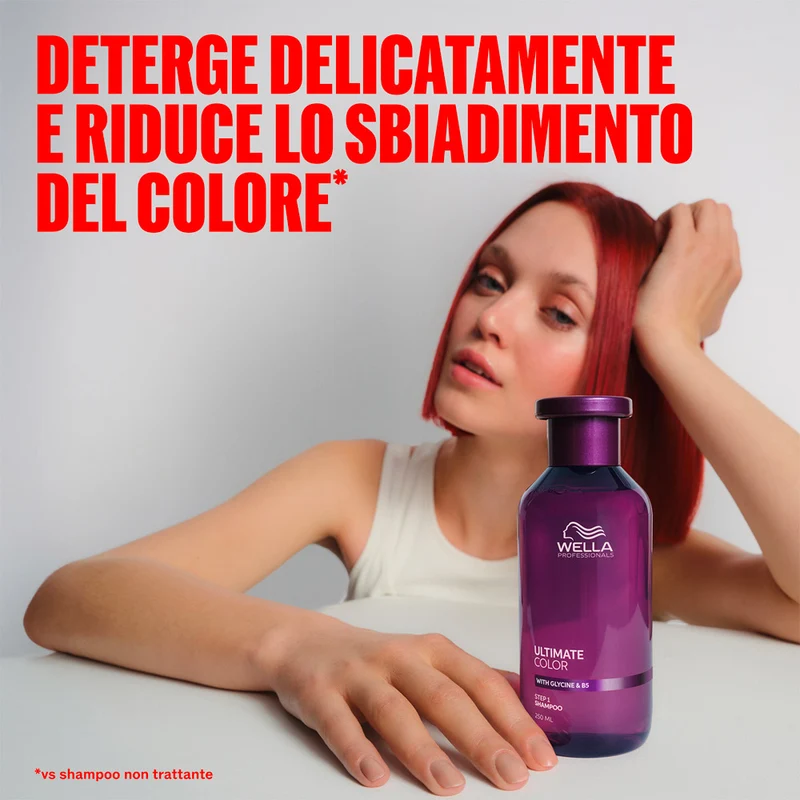 Wella Professionals Ultimate Color Shampoo 250ml - shampoo capelli colorati