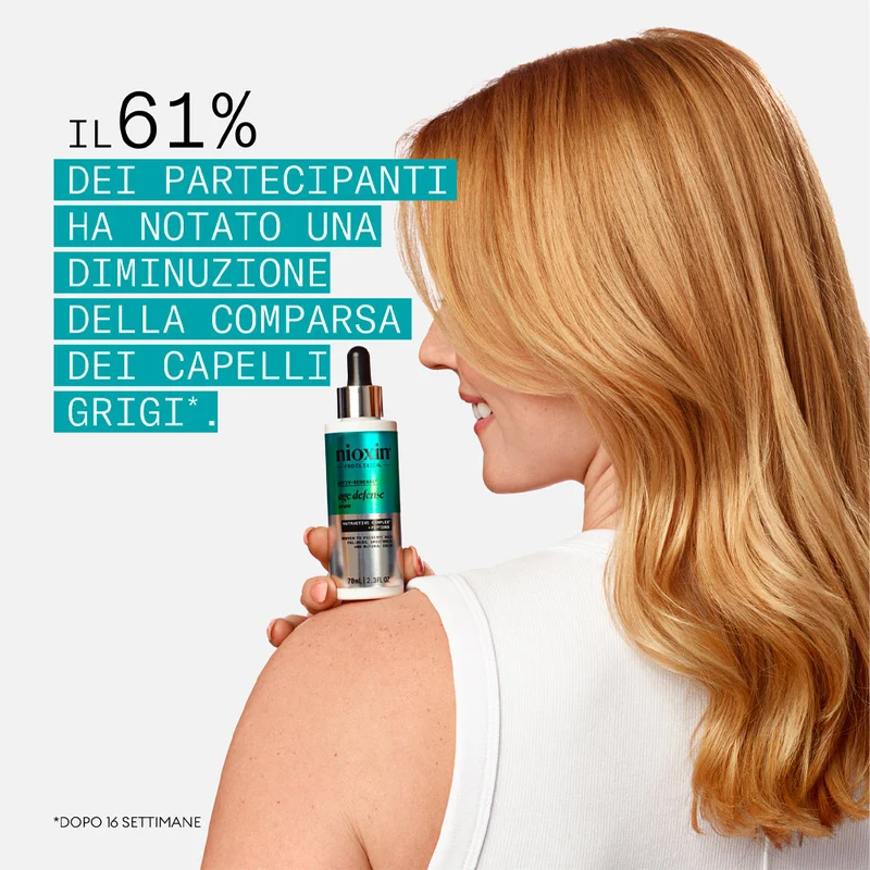 Nioxin Age Defense Serum 70ml - siero anti assottigliamento