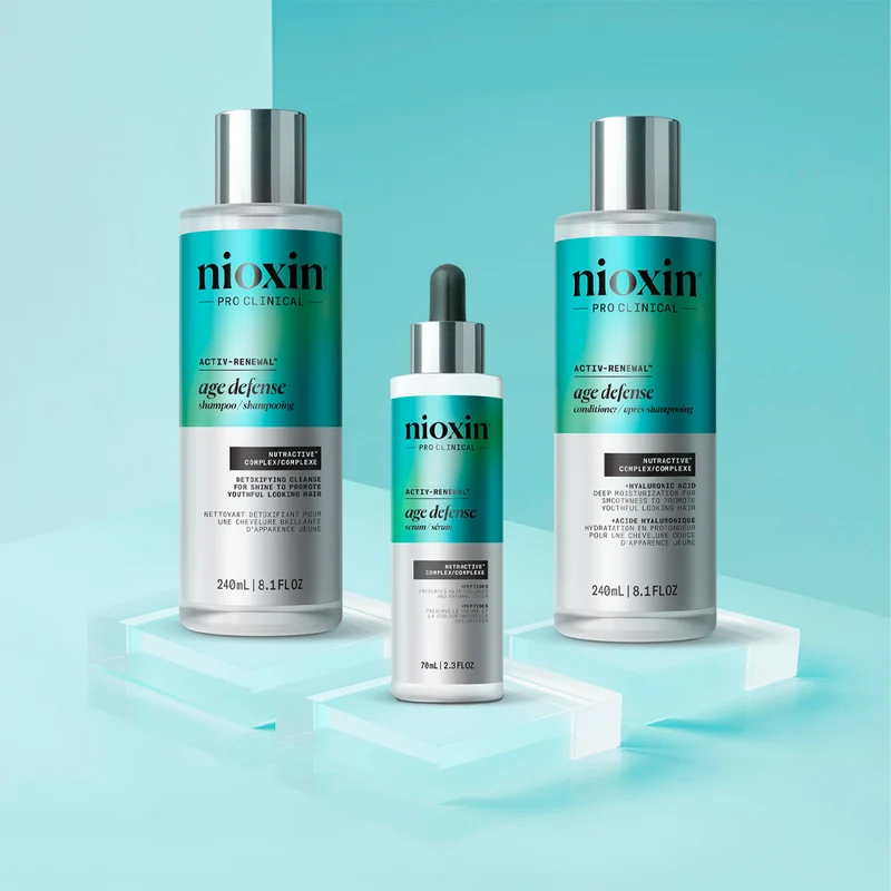 Nioxin Age Defense Conditioner 475ml - balsamo rinforzante