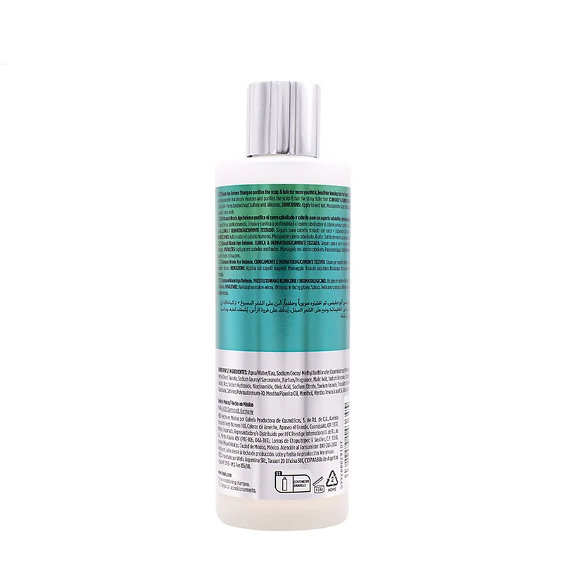 Nioxin Age Defense Shampoo 240ml - shampoo purificante