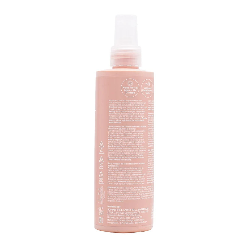 Paul Mitchell Color Protect Locking Spray 250ml - spray protezione colore