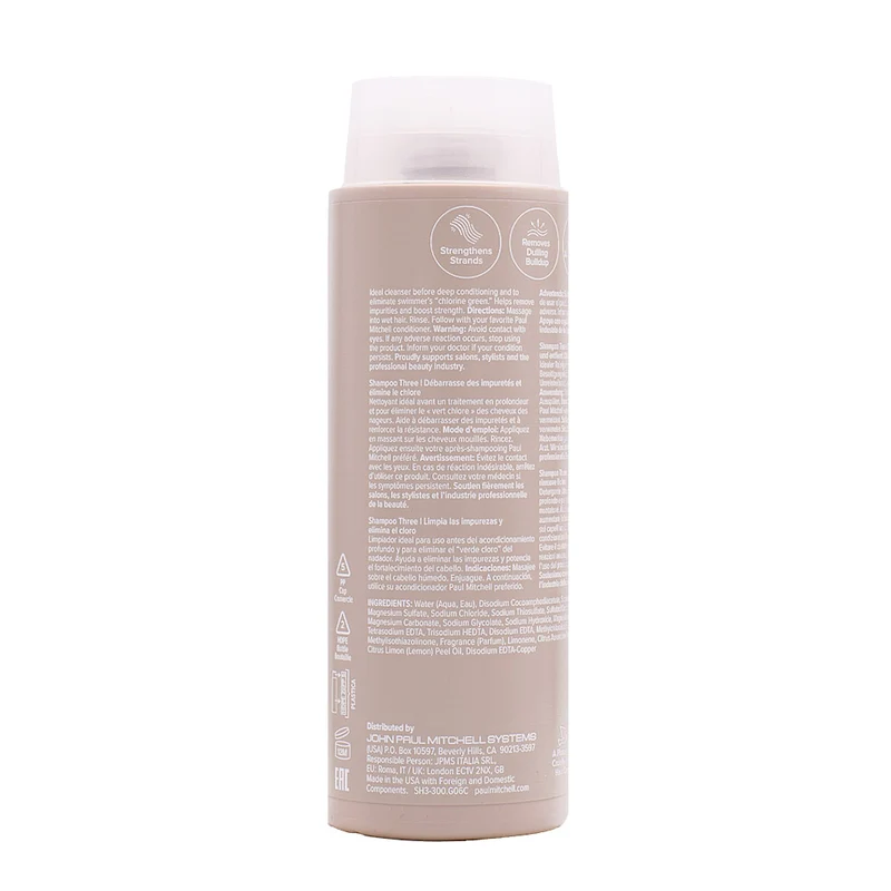 Paul Mitchell Clarify Shampoo Three 300ml - shampoo purificante