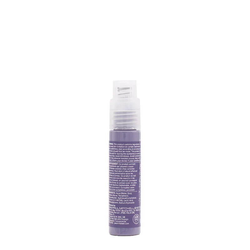 Paul Mitchell Platinum Plus Violet Toning Drops 25ml - gocce tonalizzanti viola capelli biondi