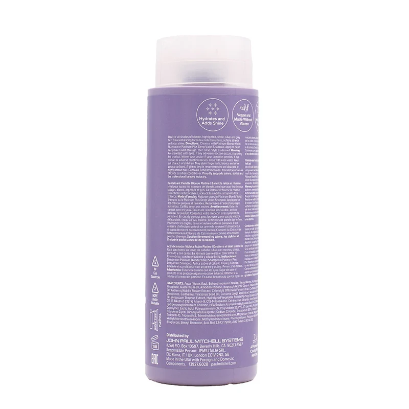 Paul Mitchell Platinum Blonde Violet Conditioner 300ml - balsamo capelli biondi