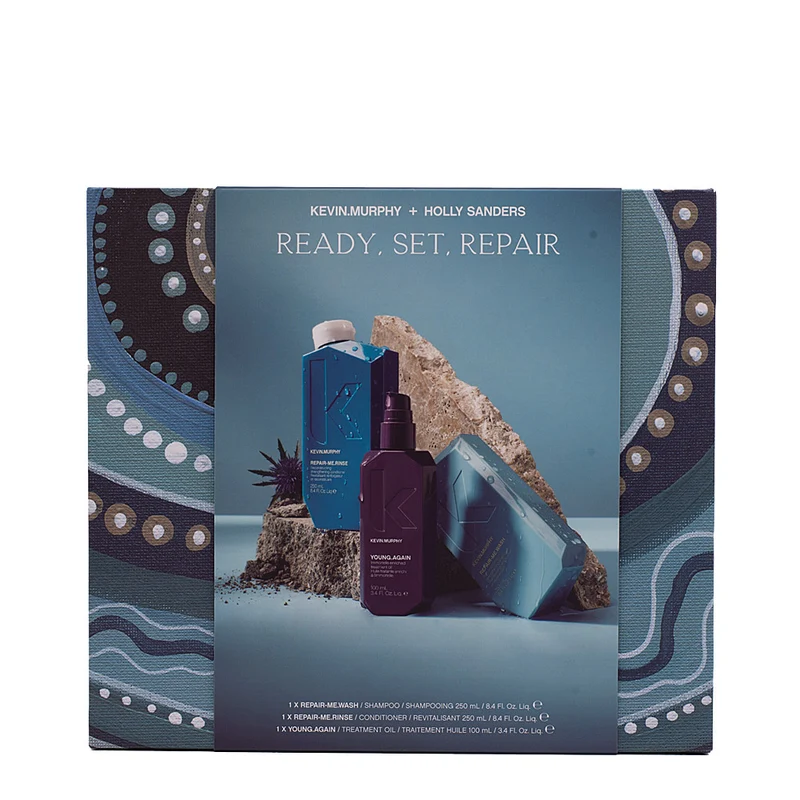Kevin Murphy + Holly Sanders: Ready, Set Repair - trattamento riparatore rinforzante