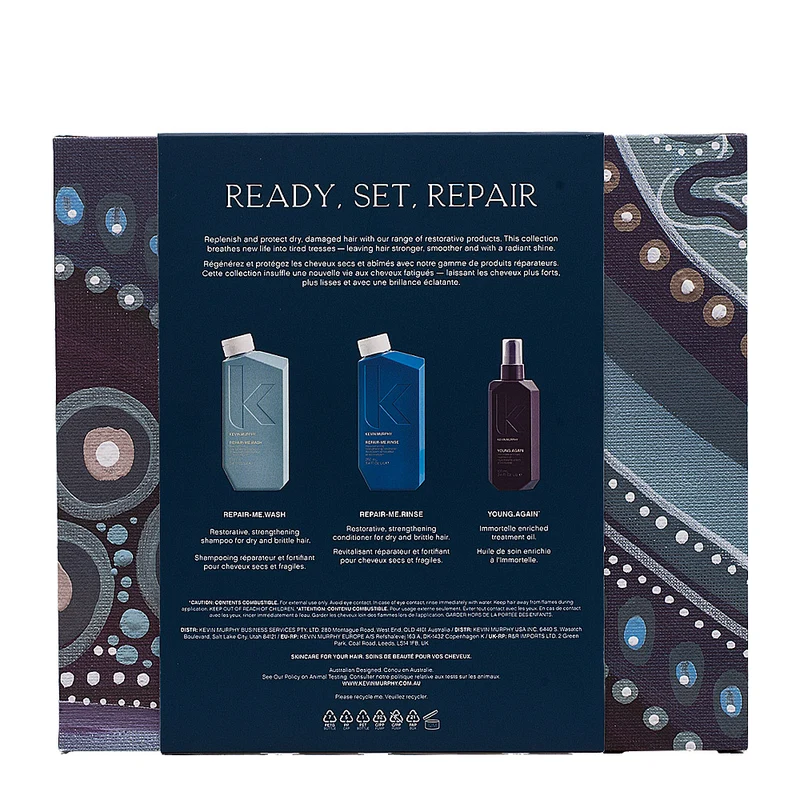 Kevin Murphy + Holly Sanders: Ready, Set Repair - trattamento riparatore rinforzante