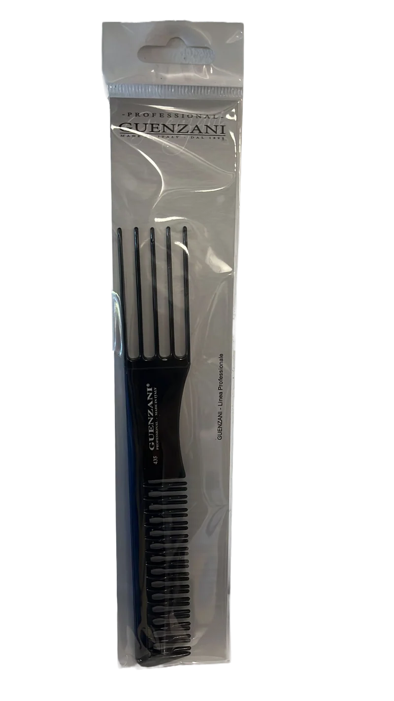 Pettine capelli forchetta con Ondine Guenzani 435