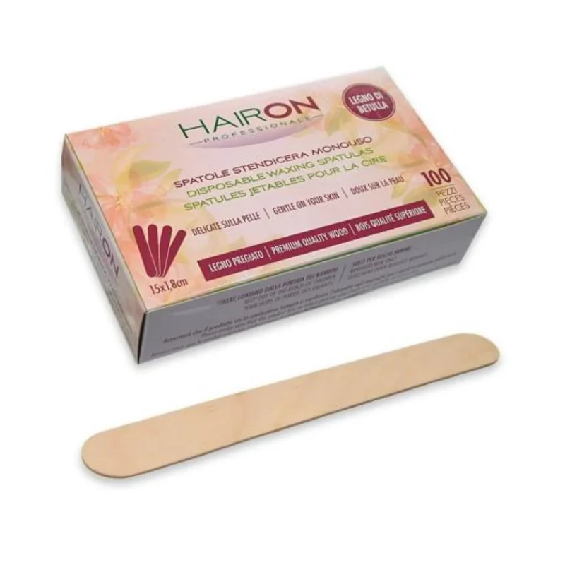 Spatole Stendicera Monouso 100pz Hairon