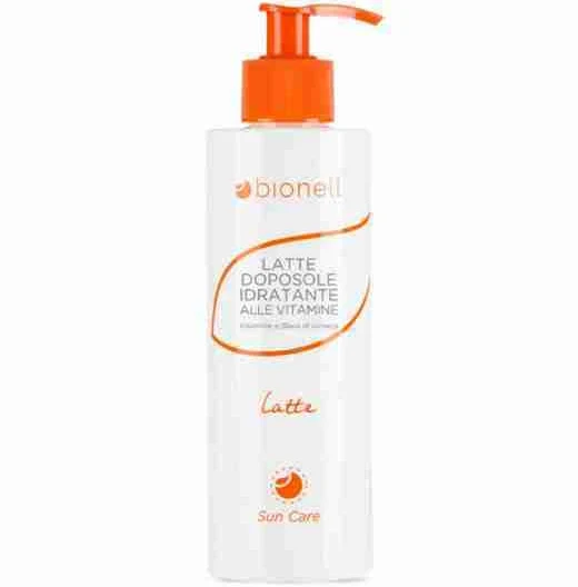 Latte Doposole Idratante Alle Vitamine Bionell 300ml