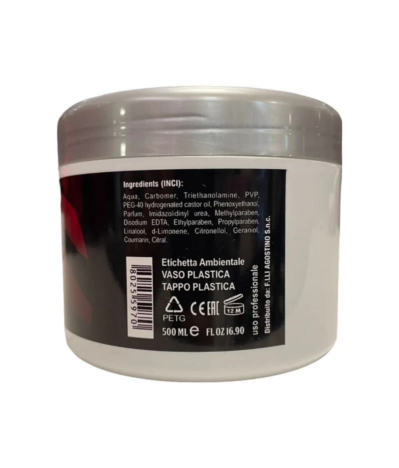 Gel Extra Strong Agostino Profumato CK 500ml