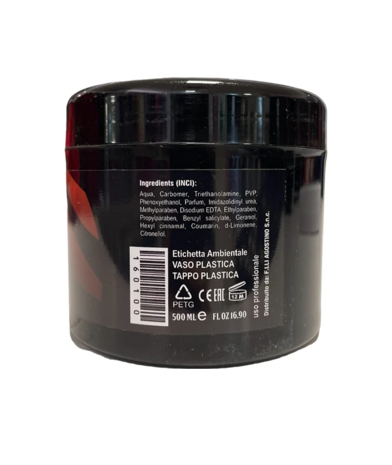 Cera Gel Agostino Extra Forte 500ml