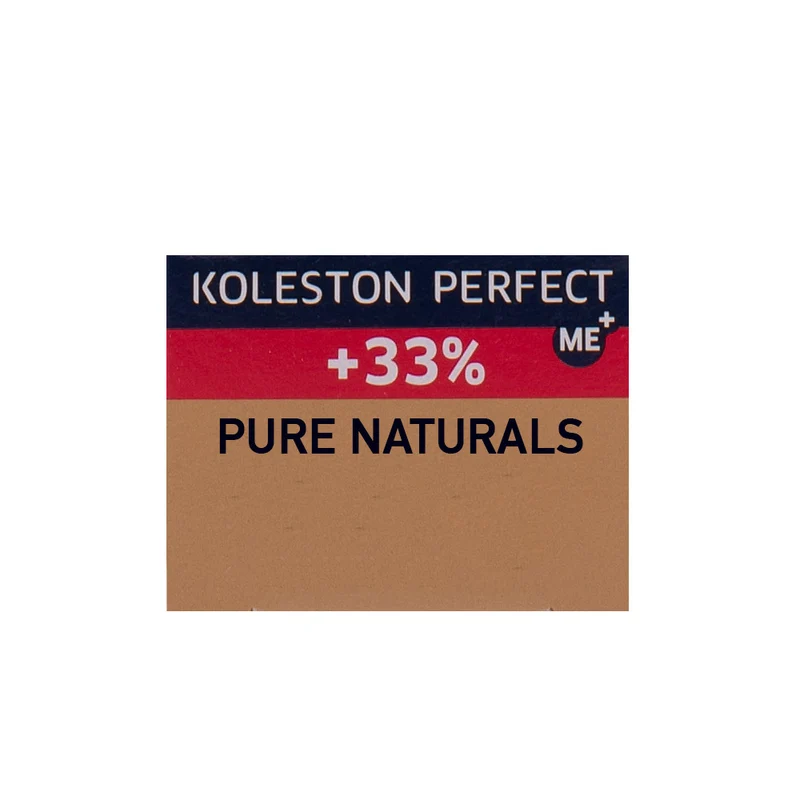 Wella Koleston Perfect ME+ Pure Naturals 4/0 Castano Medio 80ml - colorazione permanente
