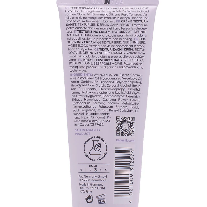 Kerasilk Styling Texturizing Cream 75ml - crema texturizzante