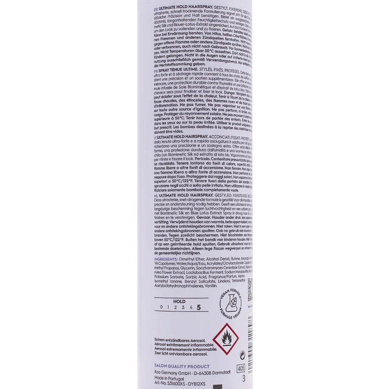 Kerasilk Styling Ultimate Hold Hairspray 300ml - lacca ultra forte