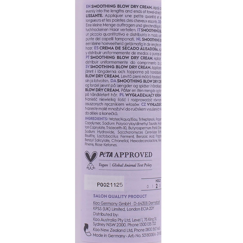 Kerasilk Styling Smoothing Blow Dry Cream 150ml - crema lisciante