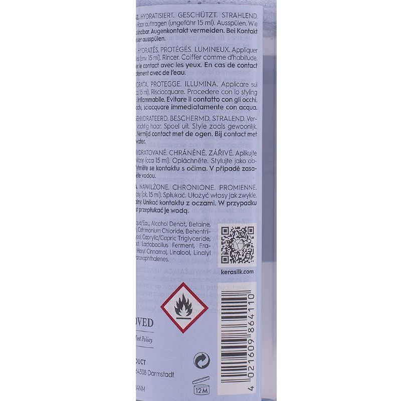 Kerasilk Specialists Hydrating Essence 150ml - trattamento idratante