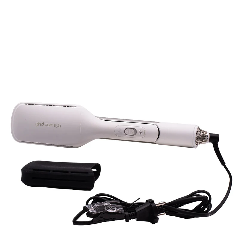 Hair Gallery Resi Come Nuovi Ghd Duet Bianca - imballaggio e piastra lievemente danneggiati