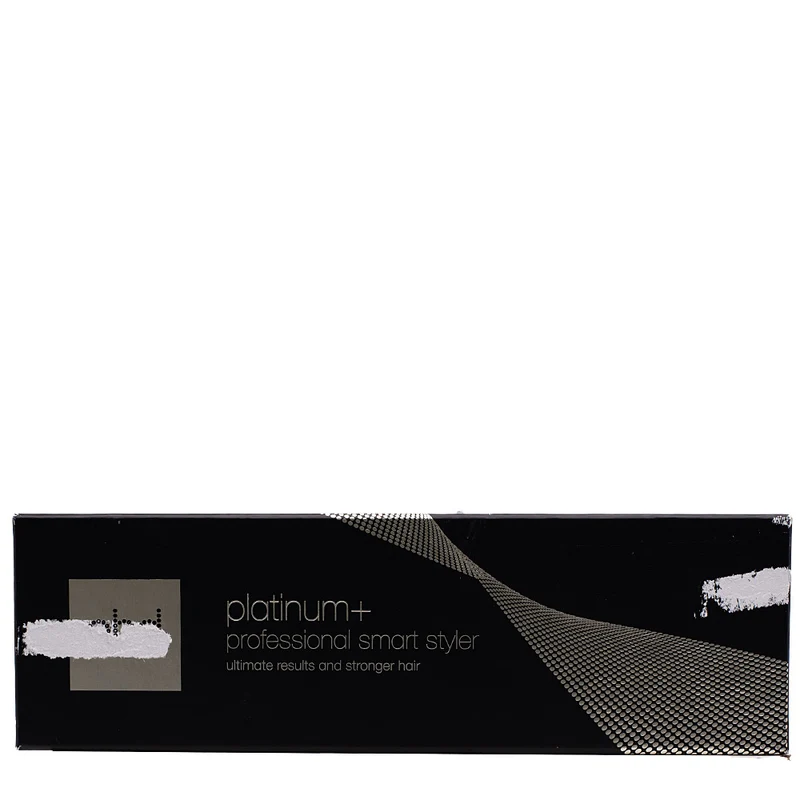 Hair Gallery Resi Come Nuovi Ghd Platinum+ Black - imballaggio e piastra danneggiati