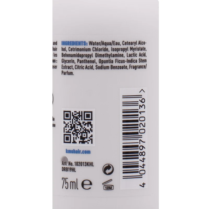 KMS Moist Repair Conditioner 75ml - conditioner per capelli normali o secchi