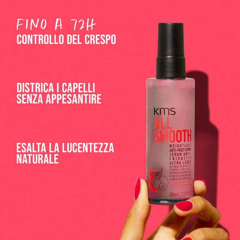 KMS All Smooth Anti-Frizz Serum 100ml - siero anti-crespo
