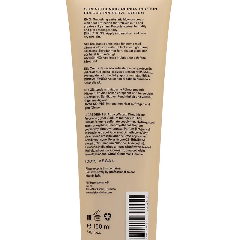 Stockholm Sweden Ref Get It Straight N°241 150ml - crema lisciante anti-crespo