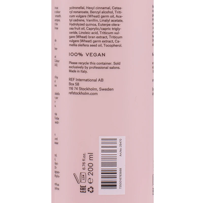 Stockholm Sweden Ref Illuminate Colour Instant Shine 200ml - lozione illuminante capelli colorati