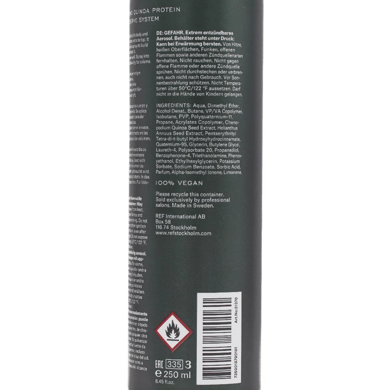 Stockholm Sweden Ref Root To Top N°335 250ml - mousse volumizzante