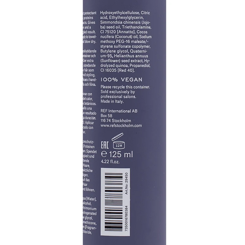 Stockholm Sweden Ref Leave In Serum 125ml - siero idratante
