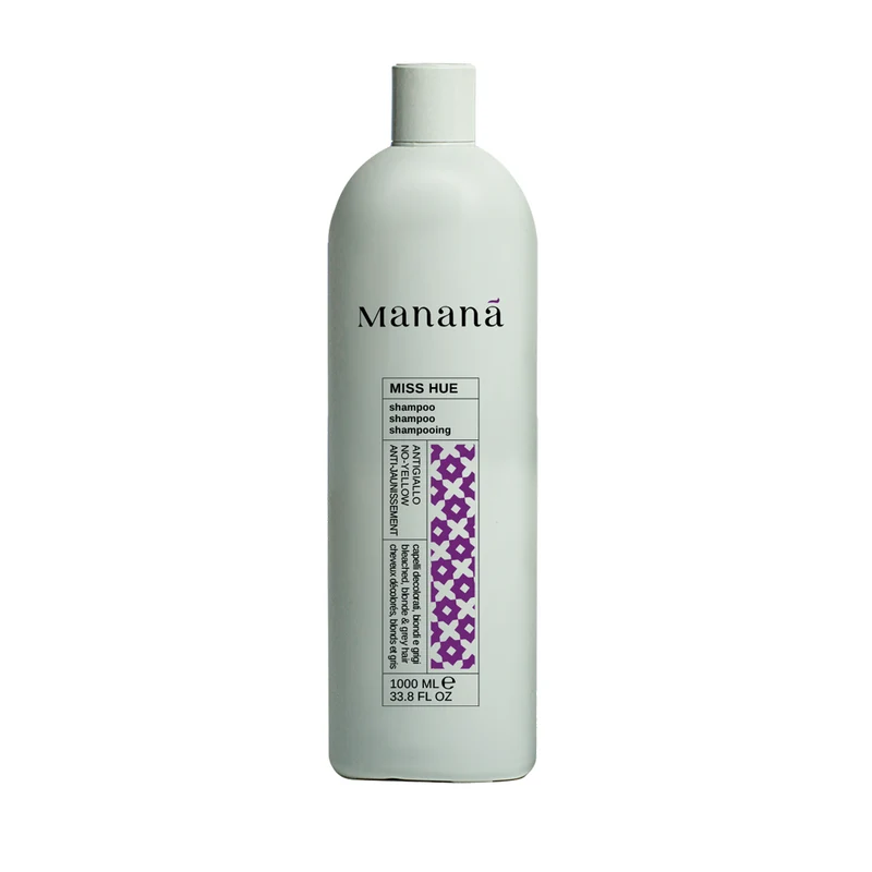 Mananã Miss Hue Shampoo Antigiallo