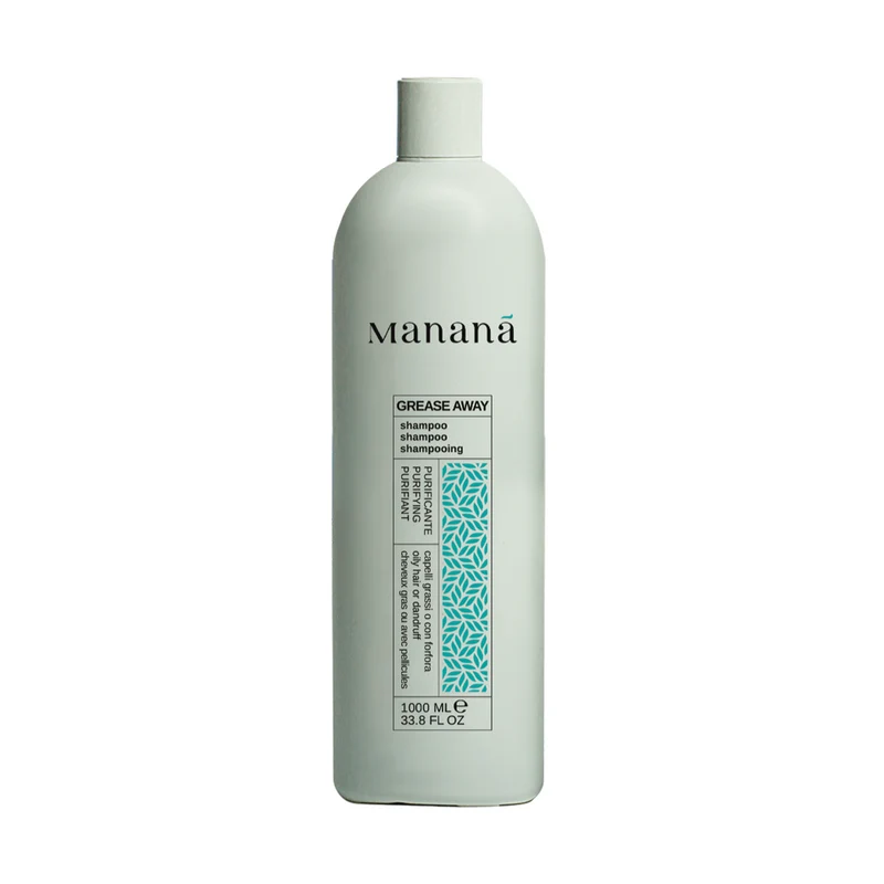 Mananã Grease Away Shampoo per capelli grassi o con forfora